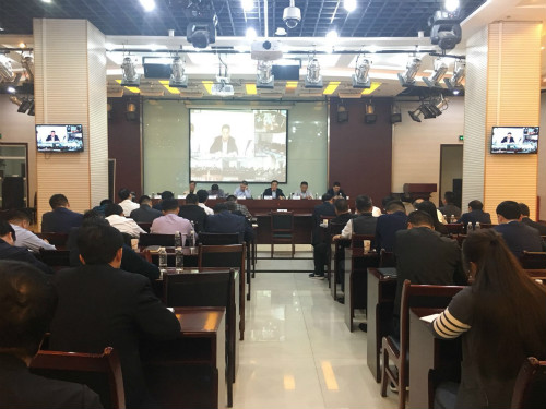 陜煤建設(shè)集團(tuán)收假收心全力以赴抓好安全生產(chǎn)工作