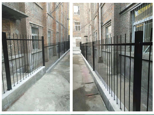 陜煤建設(shè)機電安裝公司：辦公樓后院舊貌換新顏