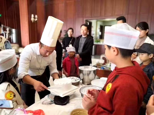 陜煤建設(shè)公司：龍灣水境“濃情DIY烘焙活動(dòng)”成功舉行