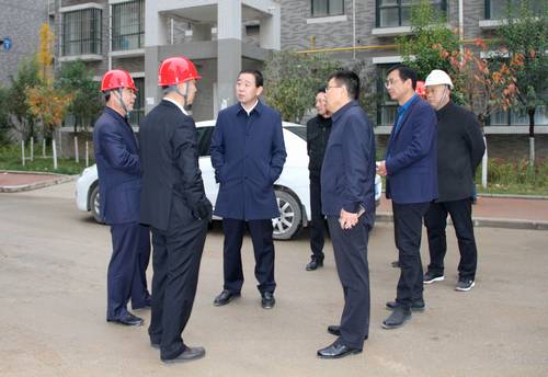 銅煤1#、2#住宅小區(qū)實現(xiàn)供暖入戶