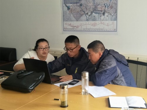 陜煤建設銅煤公司干群靖神鐵路追趕超越奮戰(zhàn)忙