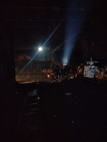 陜煤建設掘進公司:北翼項目部N1214工作面內回風順槽順利開工