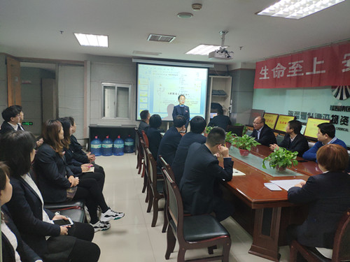 陜煤建設(shè)物資公司開展青年員工無(wú)主題演講活動(dòng)