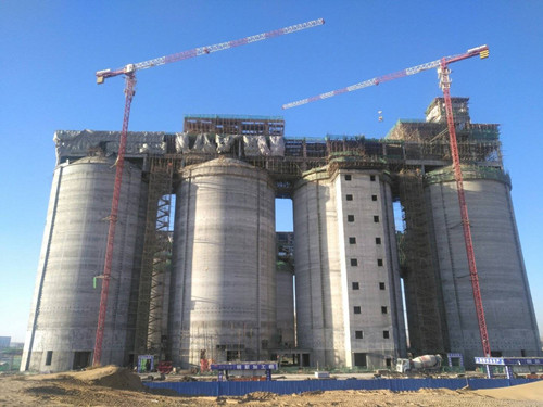 陜煤建設(shè)天工公司土建二部承建的小保當(dāng)煤礦選煤廠末煤倉(cāng)一次性投產(chǎn)運(yùn)行