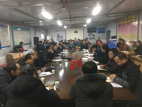 陜煤建設機電安裝公司曹家灘項目部7項安裝工程順利通過驗收