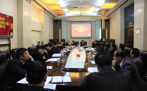 陜煤建設召開聯(lián)合黨委中心組專題學習研討會
