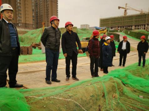 陜煤建設(shè)銅川公司藍(lán)山水岸（北區(qū)）2#樓順利通過樁基驗收