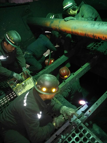 眾志成城  合力攻堅  守護(hù)運營生產(chǎn)線