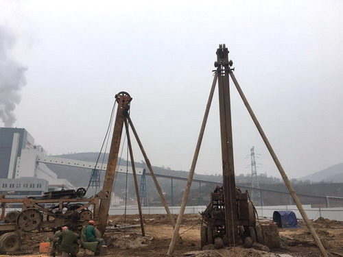 陜煤建設(shè)銅川公司麟北電廠樁基工程順利完成