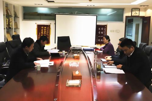 陜煤建設(shè)第二督導(dǎo)組對(duì)礦建二公司 “講政治、敢擔(dān)當(dāng)、改作風(fēng)”專題教育進(jìn)行督導(dǎo)