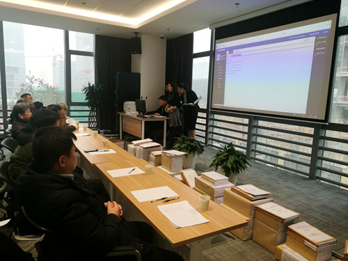 陜煤建設(shè)公司：山水逸境一期施工招標(biāo)順利完成