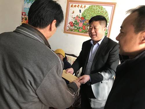 陜煤建設(shè)洗選煤運(yùn)營公司：寒冬瑟瑟送溫暖，情意綿綿暖人心