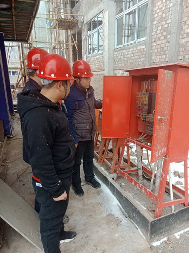 陜煤建設銅川分公司第一項目部全面做好節(jié)后復工準備工作