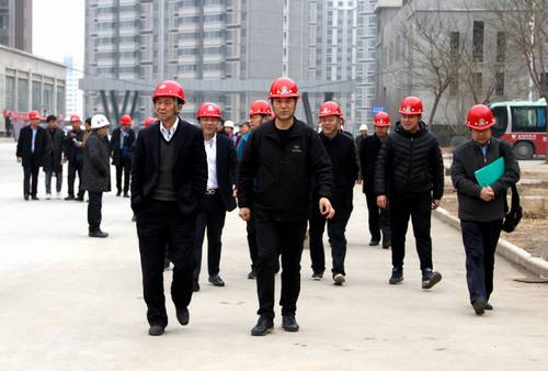 陜煤建設銅煤公司：齊心協(xié)力 追趕超越 共筑銅煤1#、2#小區(qū)新家園