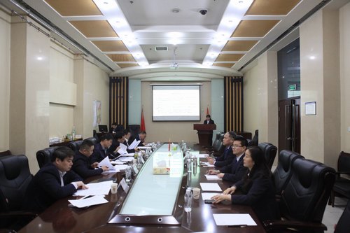 陜煤建設(shè)召開中層管理崗位競聘面試會