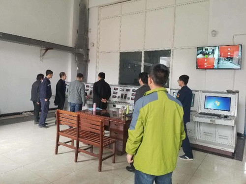 陜煤建設銅煤公司安裝項目部承建的招賢礦業(yè)鍋爐安裝工程順利通過驗收