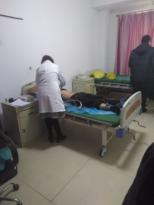 陜煤建設(shè)機電安裝公司建莊項目部為職工健康保駕護(hù)航