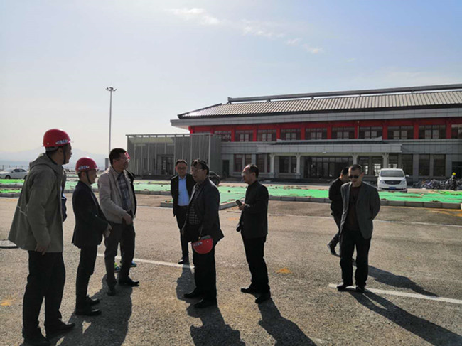 銅川市交通運輸局總工程師深入川耀PPP項目檢查指導(dǎo)工作