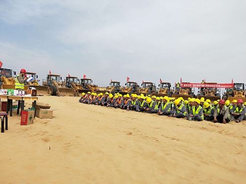 陜煤建設(shè)銅煤公司第十六項(xiàng)目部開展安全知識(shí)競(jìng)賽活動(dòng)
