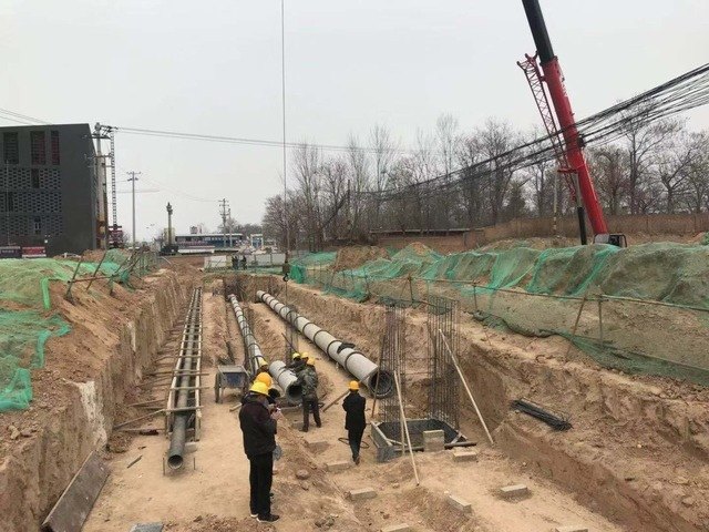 陜煤建設路橋分公司渭南項目部多方聯(lián)動推進項目建設