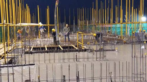 陜煤建設渭南分公司土建一部“兩點發(fā)力”加速度搶進度