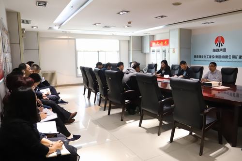 陜煤建設(shè)對礦建二公司領(lǐng)導(dǎo)班子做出調(diào)整