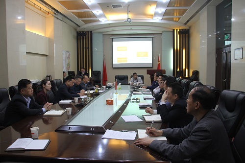 陜西稼軒律師事務(wù)所向陜煤建設(shè)匯報工作