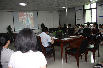 陜煤建設天工公司持續(xù)開展員工素質教育大講堂