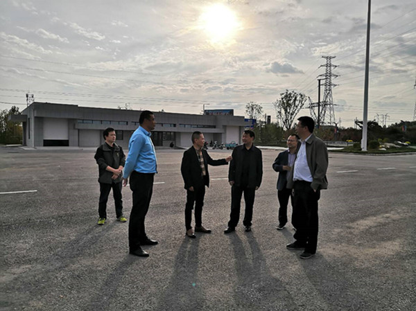 韓城公路管理局蒞臨川耀PPP項(xiàng)目對標(biāo)學(xué)習(xí)