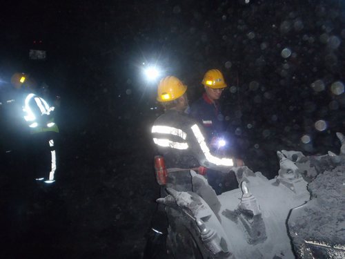 陜煤建設(shè)掘進(jìn)公司:勞動(dòng)競(jìng)賽熱情高 紅柳林項(xiàng)目部單日進(jìn)尺59米