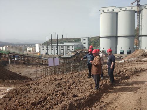 陜煤建設(shè)洗選煤運(yùn)營(yíng)公司安裝第五項(xiàng)目部:太行山下施工忙