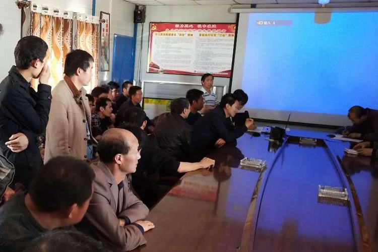 陜煤建設(shè)礦建二公司施工日進(jìn)尺創(chuàng)新高