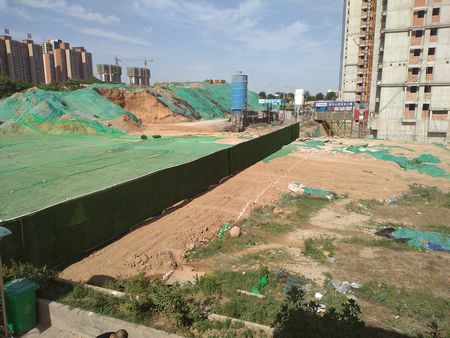 陜煤建設(shè)天工公司清潔能源項(xiàng)目部攻堅(jiān)克難搶工期 安全質(zhì)量?jī)刹徽`