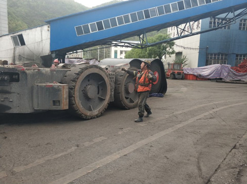 陜煤建設(shè)機電安裝公司安全高效完成工程任務(wù)獲點贊