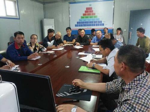 陜煤建設(shè)韓城分公司五個(gè)產(chǎn)品倉滑模施工按期完成受嘉獎(jiǎng)