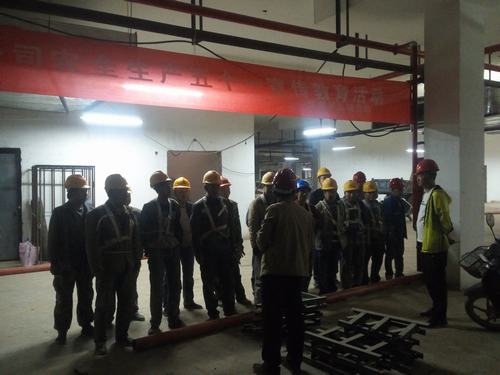 陜煤建設(shè)韓城分公司安裝五項(xiàng)目部“三個(gè)”確保樹品牌贏客戶