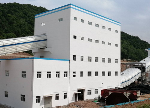 陜煤建設(shè)銅川公司冶坪煤礦四個(gè)單項(xiàng)工程通過竣工預(yù)驗(yàn)收