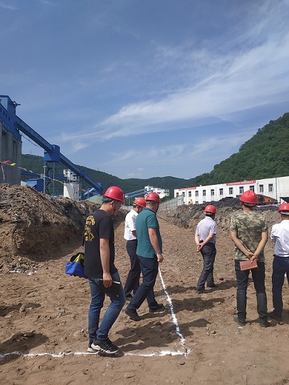 黃陵二號煤礦塊煤露天場地新建防塵棚設(shè)計(jì)圓滿完成