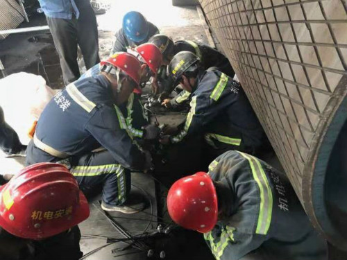 陜煤建設(shè)機電安裝公司“安康杯”競賽圓滿落幕