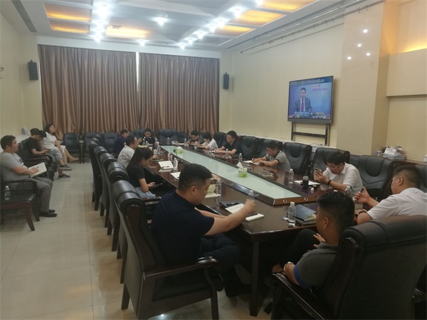 陜煤建設(shè)市場(chǎng)開(kāi)發(fā)部組織市場(chǎng)開(kāi)發(fā)禮儀培訓(xùn)