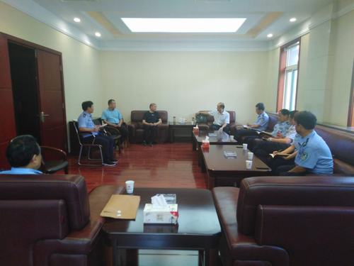 警企融合話發(fā)展  保駕護航創(chuàng)平安