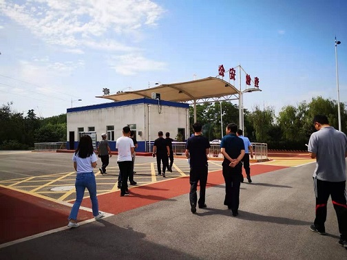 設(shè)計(jì)研究院：銅川新區(qū)公安檢查站工程圓滿竣工