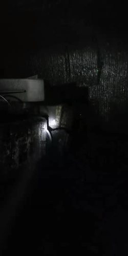 陜煤建設掘進公司：曹家灘項目部122109工作面切眼安全精準貫通