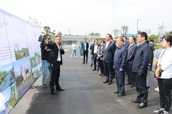 陜西省委常委、組織部部長張廣智蒞臨川耀PPP項目調(diào)研指導(dǎo)工作