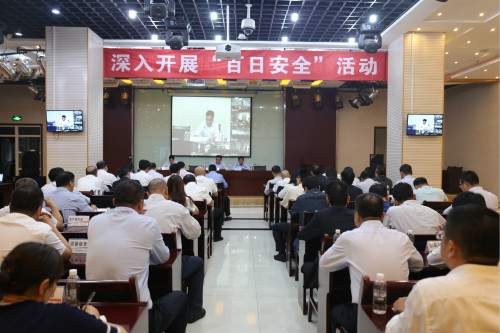 建設(shè)集團召開安全環(huán)保視頻會暨2019年“百日安全”活動啟動會