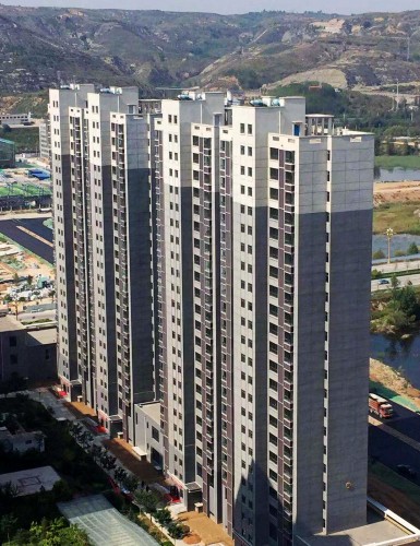 陜煤建設(shè)澄合分公司承建的神南華府19#、20#、21#、22#樓順利通過竣工移交驗(yàn)收