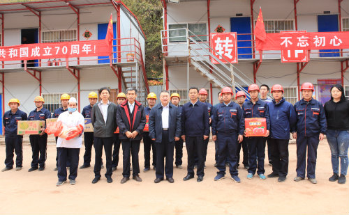 【“70周年”專題報(bào)道】國慶走一線(三)