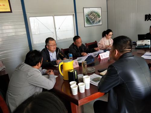 陜煤建設(shè)銅煤公司特邀陜西省建筑業(yè)協(xié)會專家蒞臨檢查指導(dǎo)工作