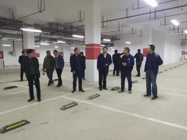 陜煤建設(shè)韓城分公司新興新康小區(qū)項(xiàng)目地下車(chē)庫(kù)工程順利通過(guò)竣工驗(yàn)收