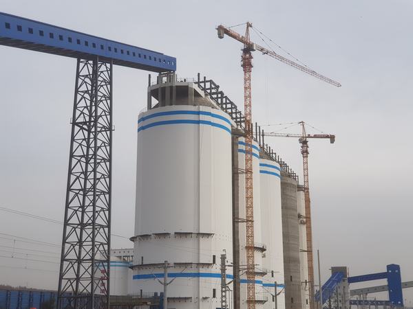 陜煤建設(shè)韓城分公司土建五項(xiàng)目部掀起勞動(dòng)競(jìng)賽施工熱潮